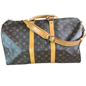 Louis Vuitton Monogram Bandoullier 45